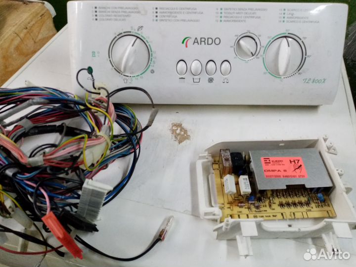 Вертикальная Ardo TL800x запчасти