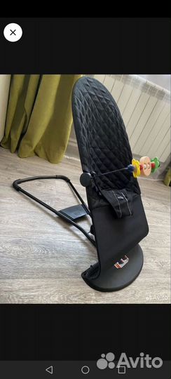 Шезлонг детский