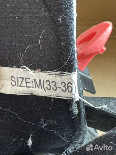 Коньки детские раздвижные 33 - 36