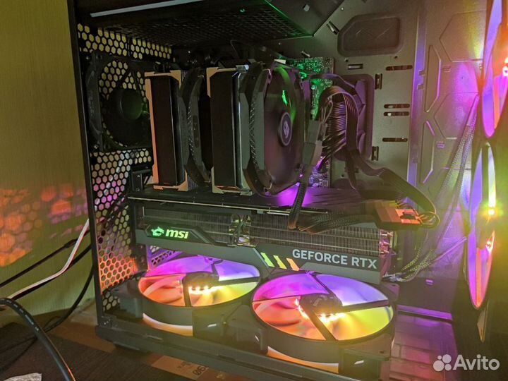 Видеокарта nvidia RTX 4090 Gaming X Trio 24GB