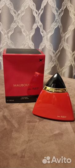 Туалетная вода женская mauboussin in red