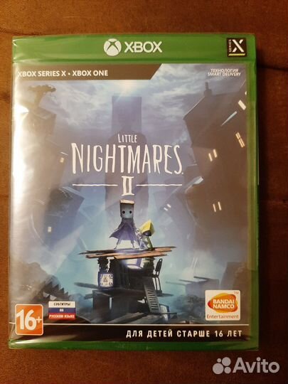 Little nightmares 2 xbox Новый запечатан