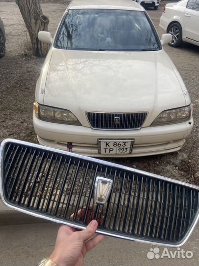 Решетка радиатора cresta 100