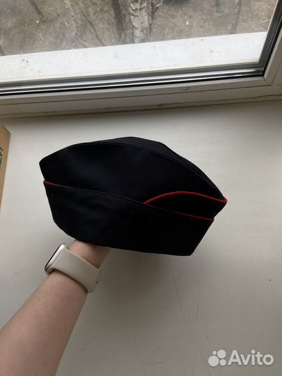 Пилотка женская мвд