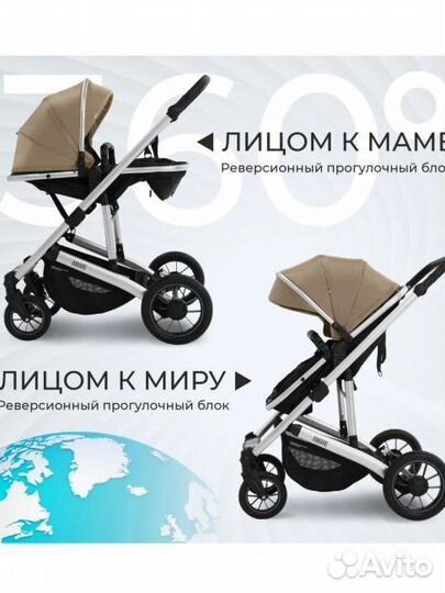 Коляска 3 в 1