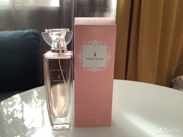 Туалетная вода Princesse 4. 100 мл