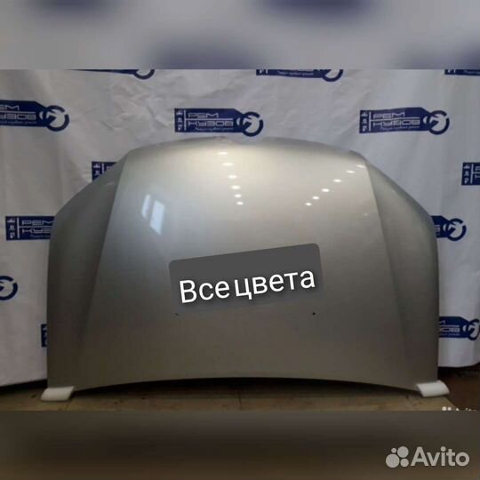 Капот Renault logan sandero Stepway 2014