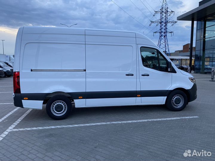 Mercedes-Benz Sprinter 2.2 AT, 2018, 177 000 км
