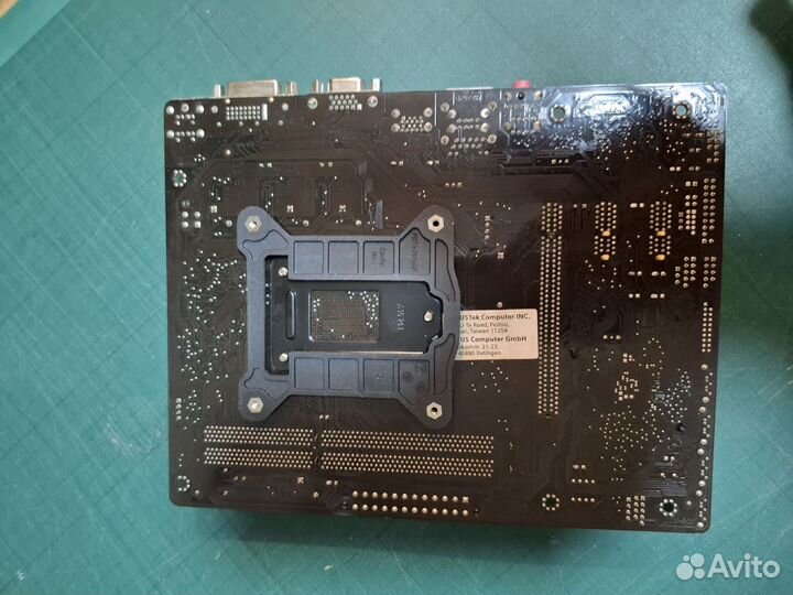 Материнская плата asus H81M-K + Intel Core i7-4790
