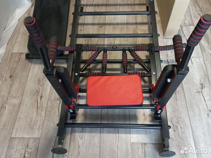 Шведская стенка со всем необходимым