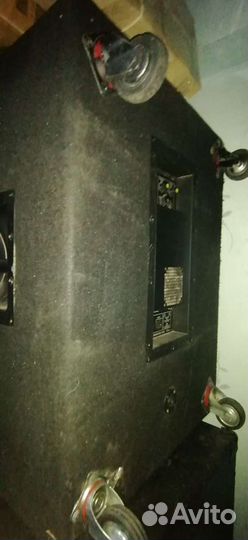 Wharfedale vpx 18A сабвуфер мобильный знаменитый