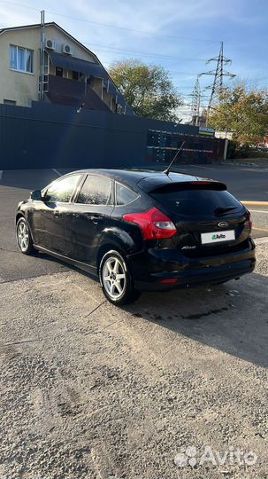 Ford Focus 1.6 AMT, 2014, 202 320 км