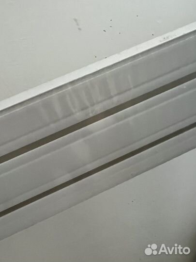 Карниз с крючками, 362 см