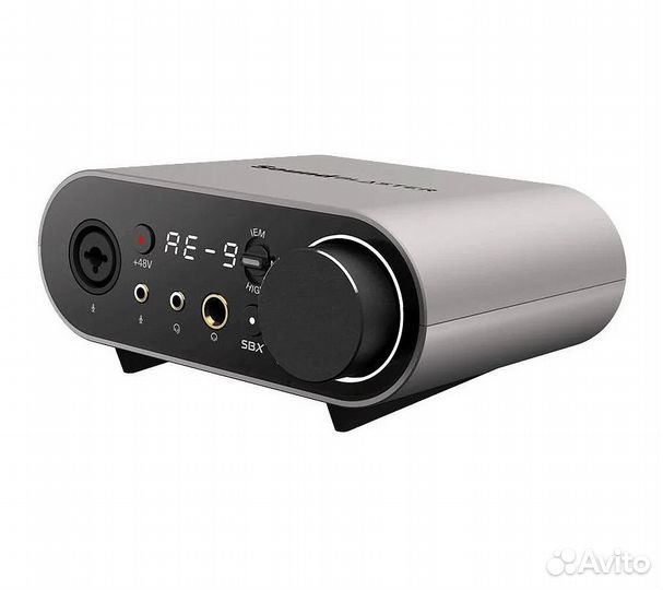 Звуковая карта с дополнительным блоком Creative AE