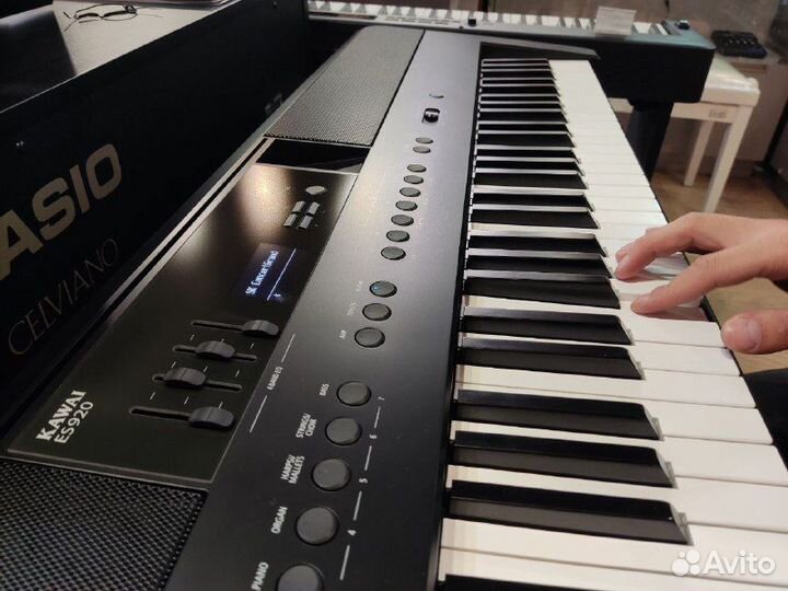 Многофункциональное цифровое пианино Kawai ES920B