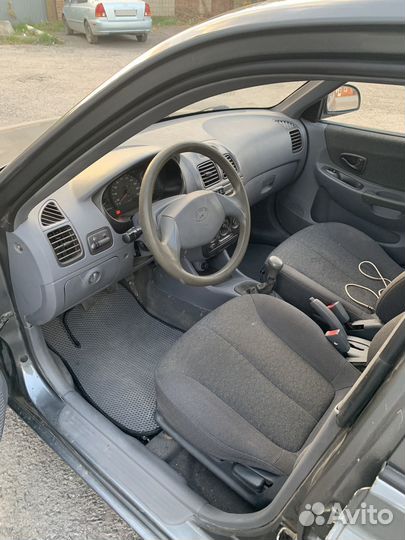 Hyundai Accent 1.5 МТ, 2004, 220 000 км