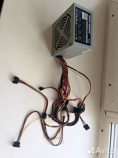 Блок питания 450w aero cool
