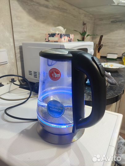 Чайник электрический vitek