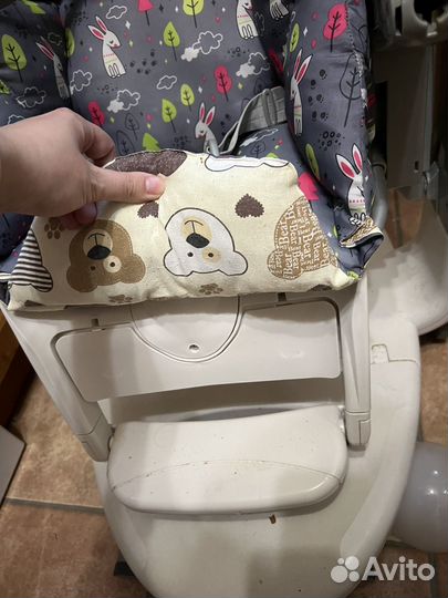 Стульчик для кормления peg perego tatamia