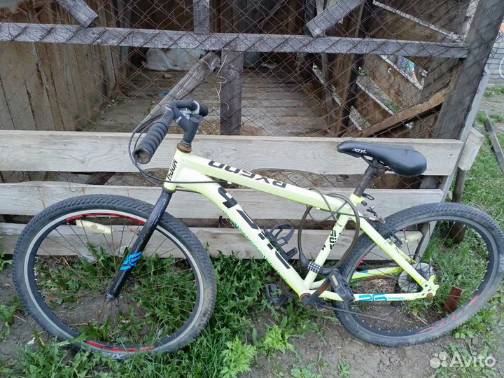 Велосипед скоростной подростковый