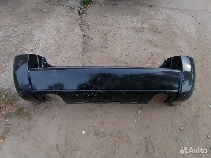 Бампер задний Hyundai Tucson 2004-2010 866112E050