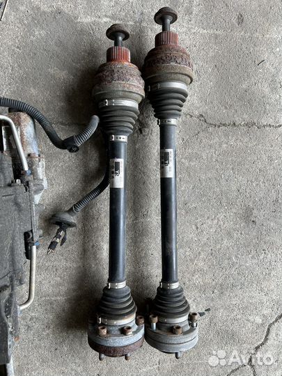 Редуктор спорт дифф audi s4 b8 рестайл MKX