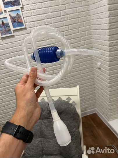 Сифон для аквариума