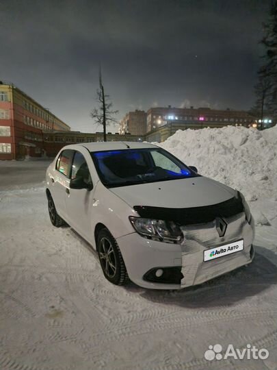 Renault Logan 1.6 МТ, 2014, 197 000 км