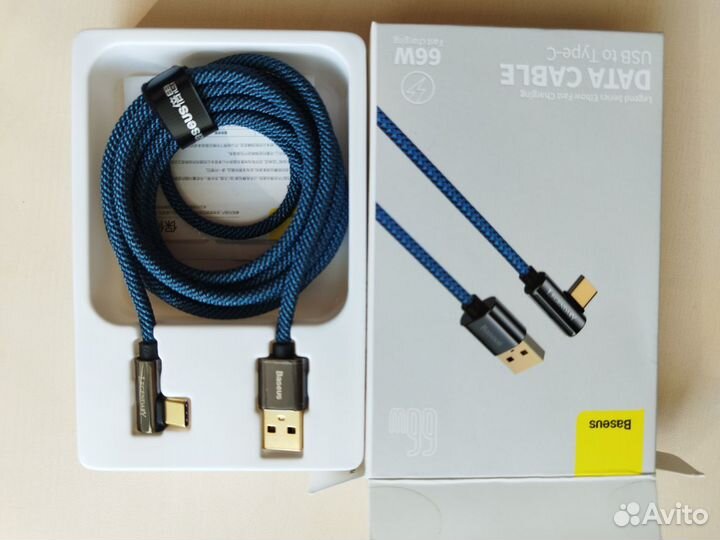 Кабель Baseus usb Type C