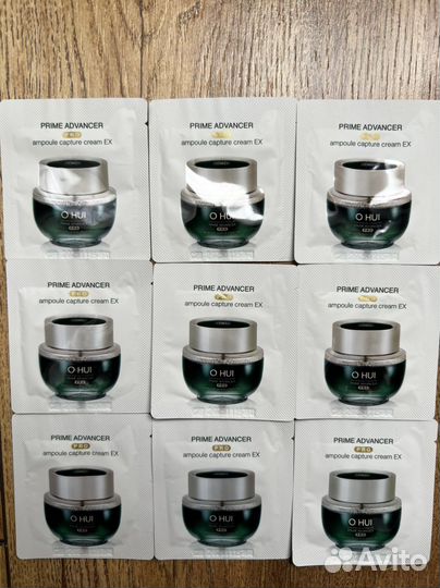 Корейские пробники ohui Prime advancer