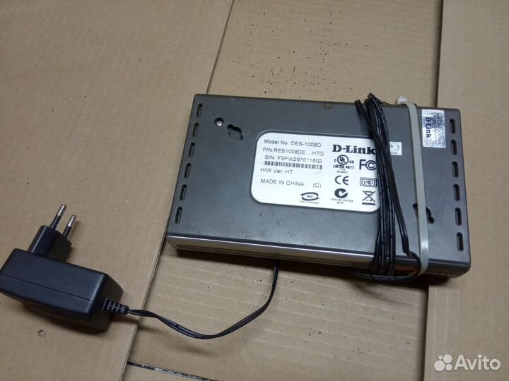 Коммутаторы разные 100/1000 б/у