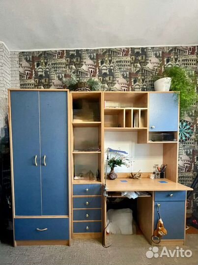 Мебель в детскую комнату