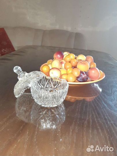 Ваза для сахара и конфет