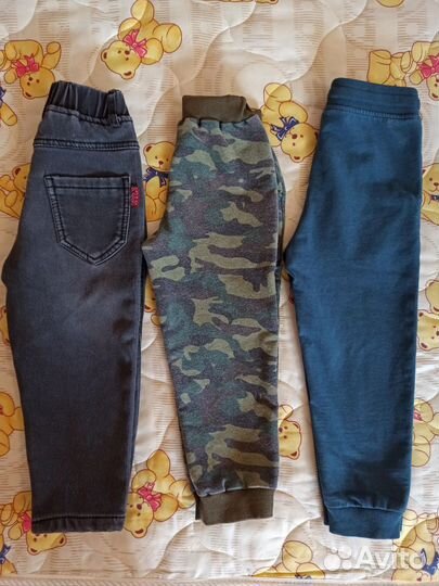 Вещи пакетом для мальчика 98-104