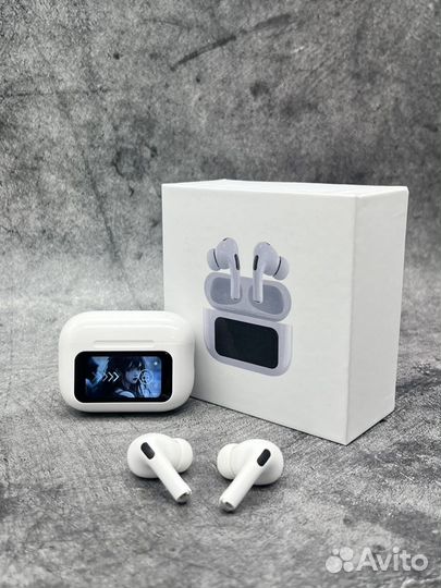 Apple airpods 2 с экраном