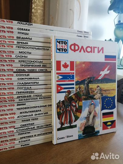 Серия книг Что Есть Что