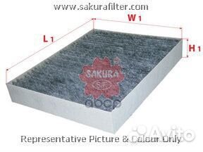 Фильтр салона угольный VW touareg/porsche cayen