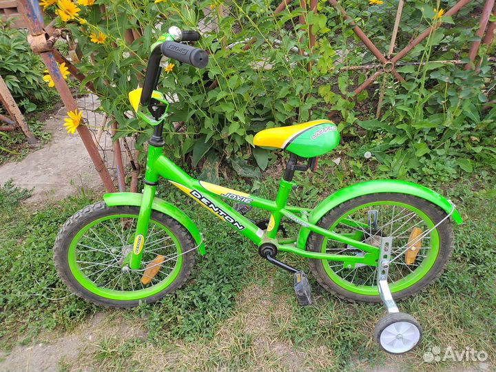 Детский велосипед