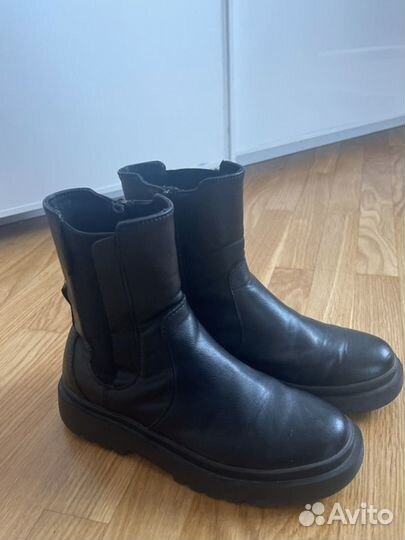 Сапоги осенние для девочки Zara 35