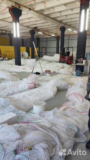 Полог на грузовик из сети