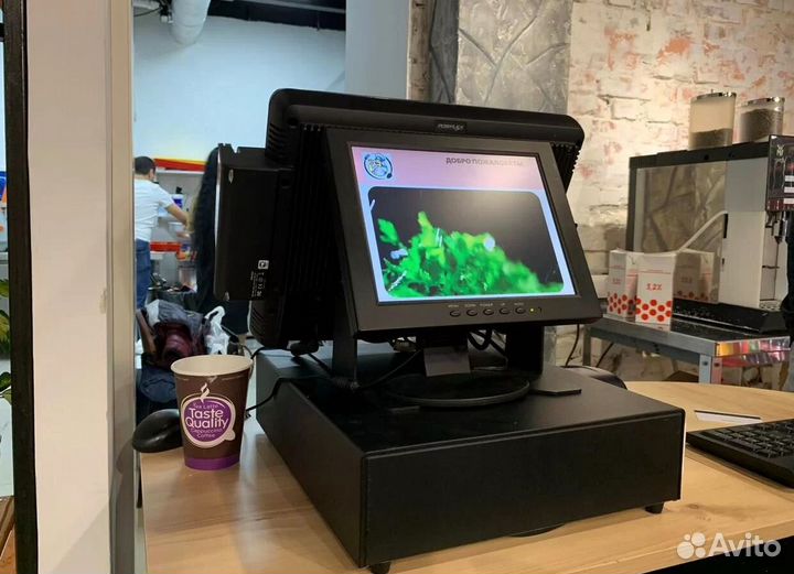 R-Keeper 7 комплект для заведения с кассой