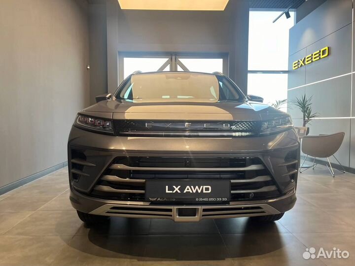 EXEED LX 1.6 AMT, 2024