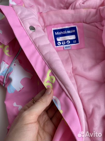 Комбинезон для девочки 80 86 р демисезонный