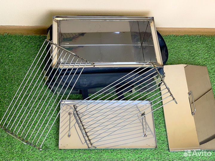 Коптильня горячего копчения