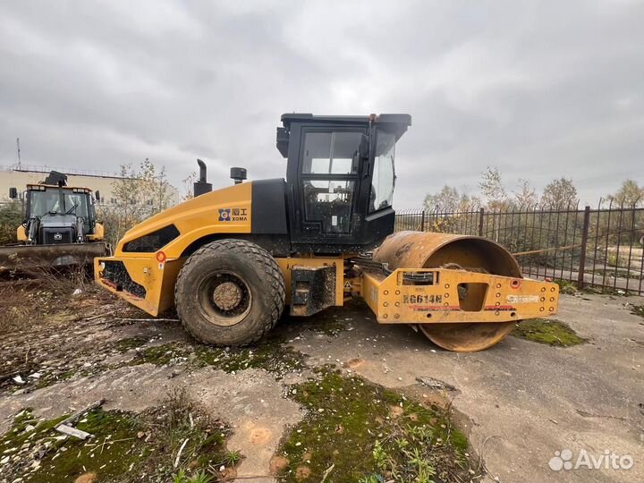 Дорожный каток XGMA / XIAGONG XG614H, 2023