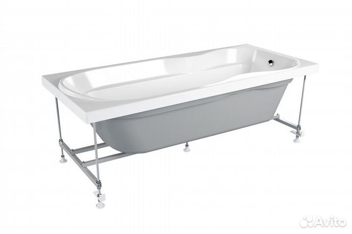 Акриловая ванна Loranto vancouver 1700*750 (CS0006