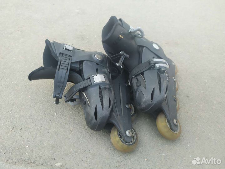 Ролики детские раздвижные 25-30 размер