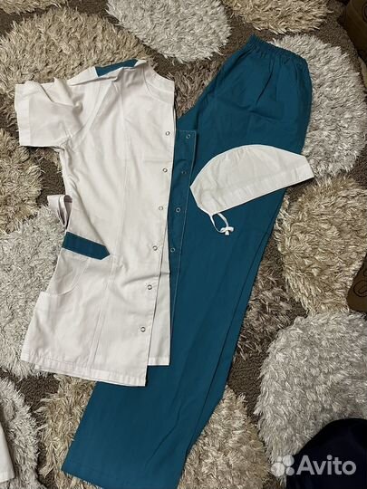 Халат костюм медицинский