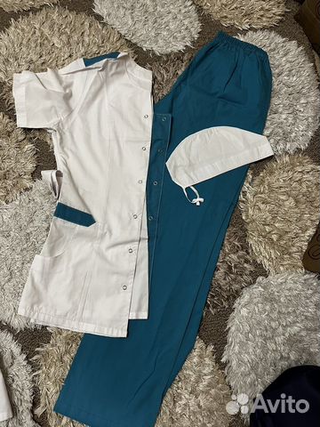 Халат костюм медицинский
