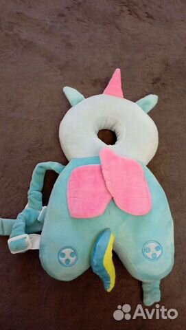 Защитный рюкзачок для малыша